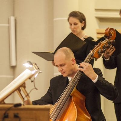 „ ... eine regulirte kirchen music zu Gottes Ehren ...“ - Motettenkonzert mit Cantus Thuringia (Ltg. Bernhard Klapprott) in der Katholischen Kirche Herz Jesu - Foto: Guido Werner