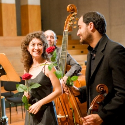 Bach & seine musikalischen Freunde. Gli Incogniti (Ltg. Amandine Beyer) & Studierende der Hochschule für Musik FRANZ LISZT Weimar - Foto: Guido Werner