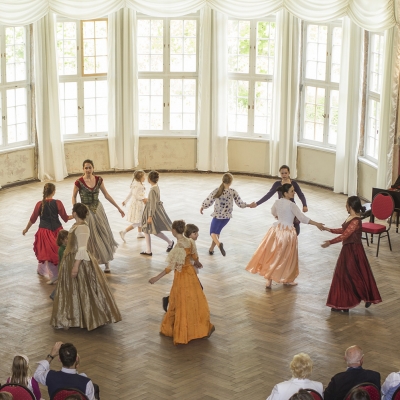 Abschlusskonzert der KIBA Kinderbachbiennale Workshop „Bach tanzt!“ - Foto: Guido Werner