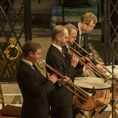 Bachscher Kirchenstil zweier Generationen - Cantus Thuringia & Capella (Ltg. Bernhard Klapprott) - Foto: Guido Werner