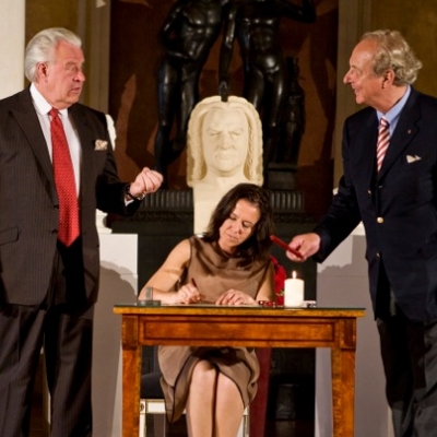 Festakt „Bach & seine Musikfürsten“ - Feierliche Rehabilitation J.S. Bachs in Weimar mit Michael Prinz von Sachsen-Weimar-Eisenach sowie Eduard Prinz von Anhalt - Foto:Guido Werner
