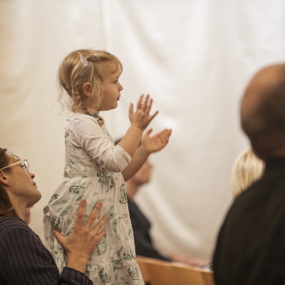 Auch die nächste Generation hat ein recht auf Bach. - Foto: Guido Werner