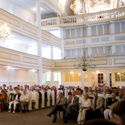 Orgelkonzert in der Bachkirche Arnstadt Ewald Kooiman- Orgel - Foto: Guido Werner