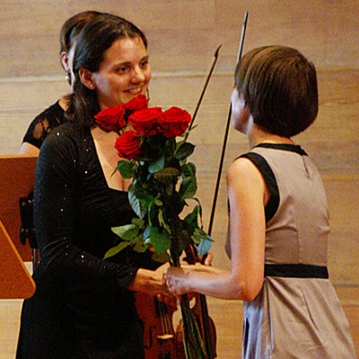 Abschlusskonzert l'arte del mondo im Musikgymnasium Schloss Belvedere - Foto: Guido Werner