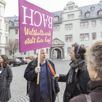 Bürger für ein Bachhaus Weimar am authentischen Ort, www.bachhausweimar.de - Foto: Guido Werner