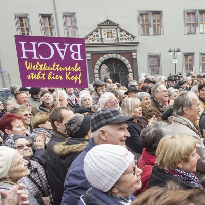 Bürger für ein Bachhaus Weimar am authentischen Ort, www.bachhausweimar.de - Foto: Guido Werner