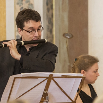 Claviertrios zwischen Sturm und Drang und Empfindsamkeit - Les Ambassadeurs - Alexis Kossenko/Traverso - Foto: Guido Werner